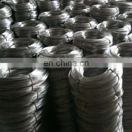 Manufacturer direct supply galvanized wire 6 / high quality wire