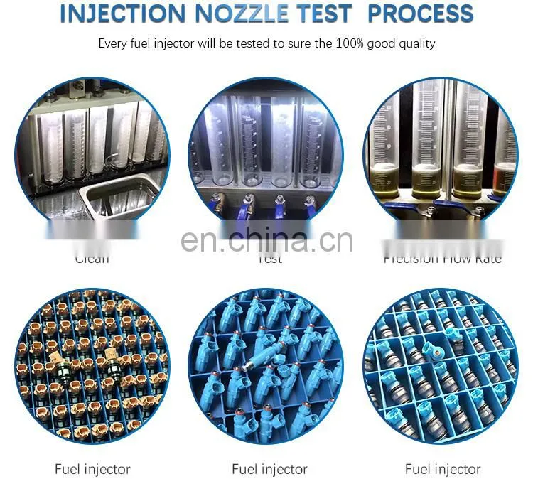 Auto parts high quality fast delivery 23209-22030 23250-22030 for Celica GTS 1.8L L4 2ZZGE 2000-2003 fuel nozzle manufacturer