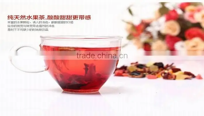 Chinese best selling Sweet Flavor Tea--Organic and healthy flower and fruit tea
