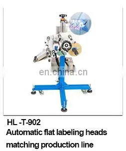 Real Time Printing And Apply Labeling Machine / Label Equipment For Flat Label