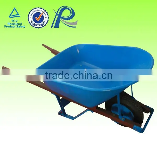 high quality Australia wheelbarrow poly tray size 5CU.FT