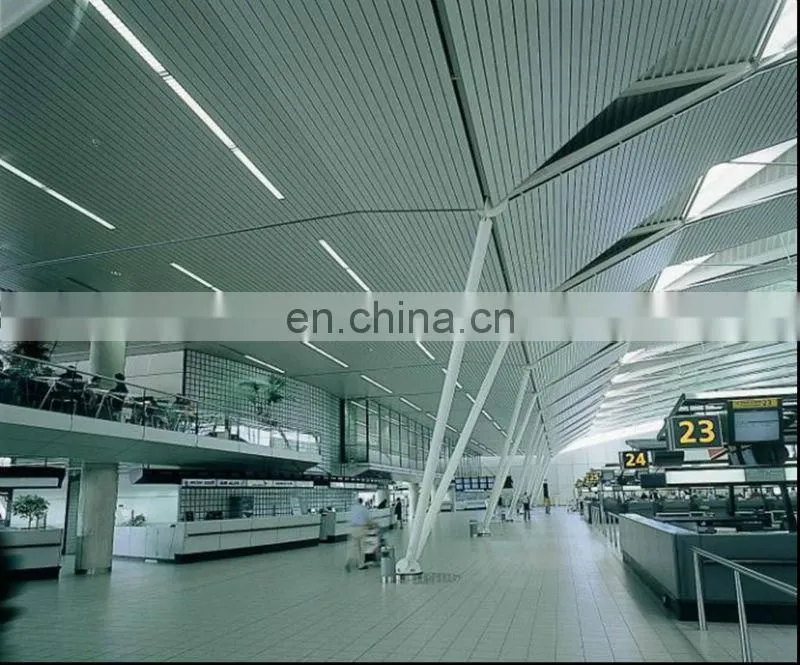Furred Ceiling/Suspended ceiling/ Hang Ceiling Elegant and Fashion Aluminum Integration Ceiling