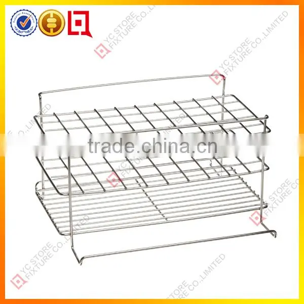Kitchen dish test tube racks