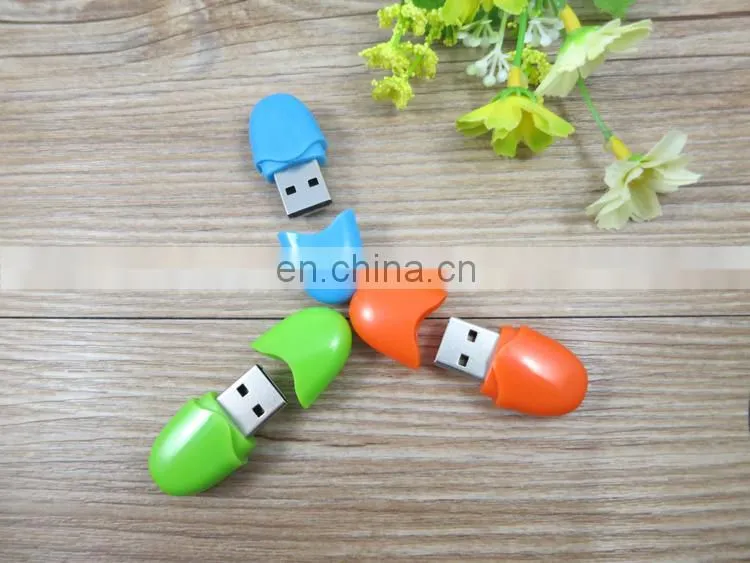 Mini Colorful Plastic Novelties Goods Usb Flash Drive Bulk Buy mini memory sticker