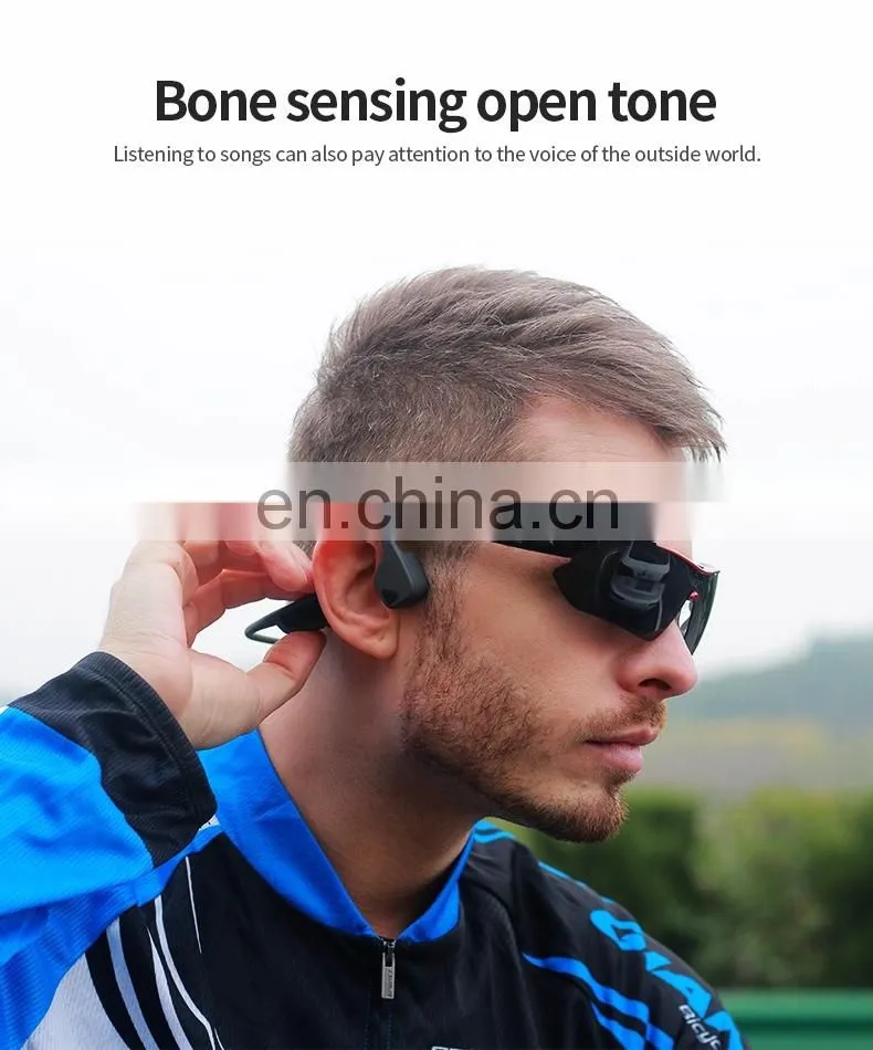 2020 Hot Sales Bone Conduction Headset Wireless Headphone Waterproof Sport Bone Conduction Earphone Factory