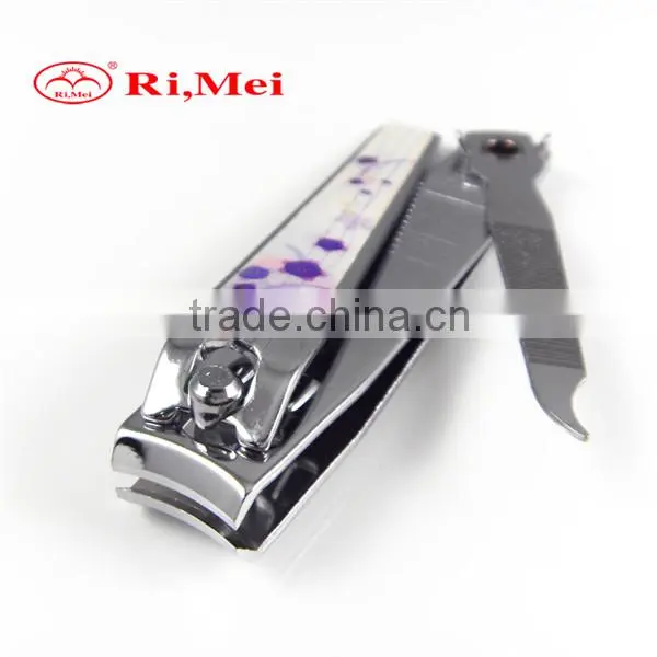 Stainless steel nail cutter cuticle nipper use of nail cutter promotional item