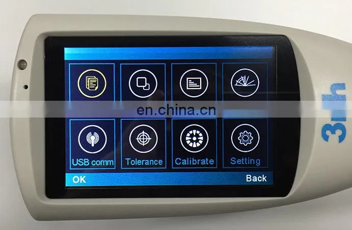 Multi-angle NHG268 Precise Gloss Meter/3nh gloss meter