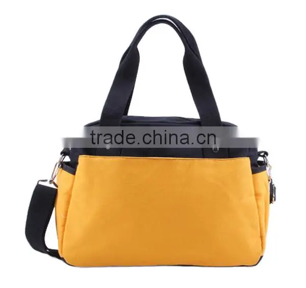 Tote Yelloew Canvas Diaper Bag Sale