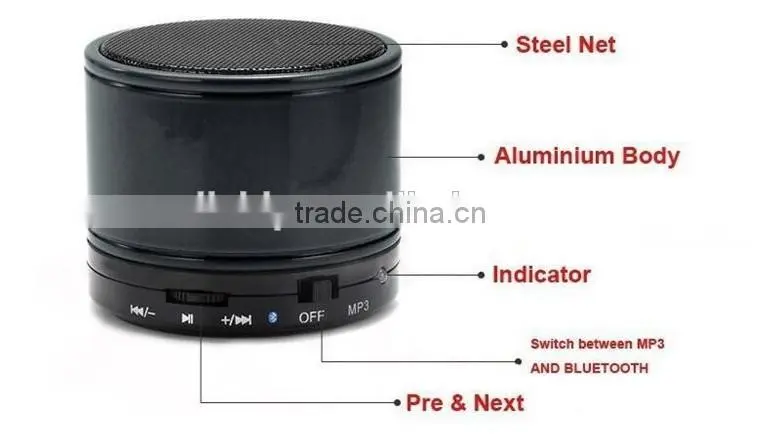 mini LC- S10 bluetooth speaker