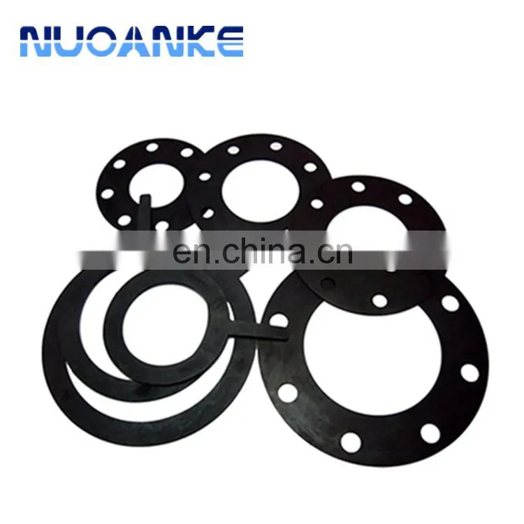 Manufacture directly offer Flat O-Ring Gasket Rubber Washer with stock