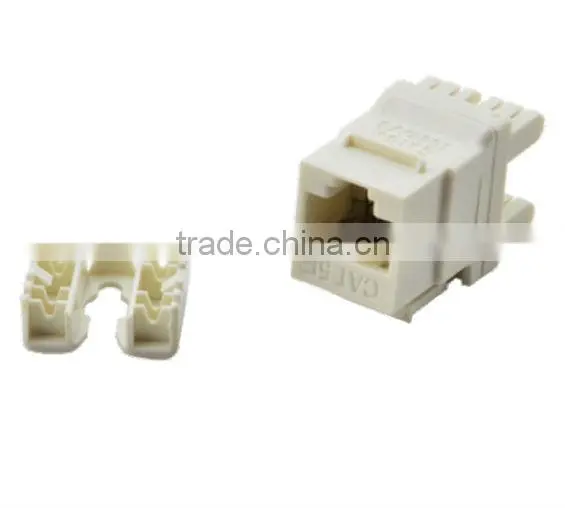 shielded UTP Cat5e RJ 45 keystone connect Jack