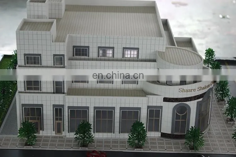Skillful manufacture the United States government building models of architecture