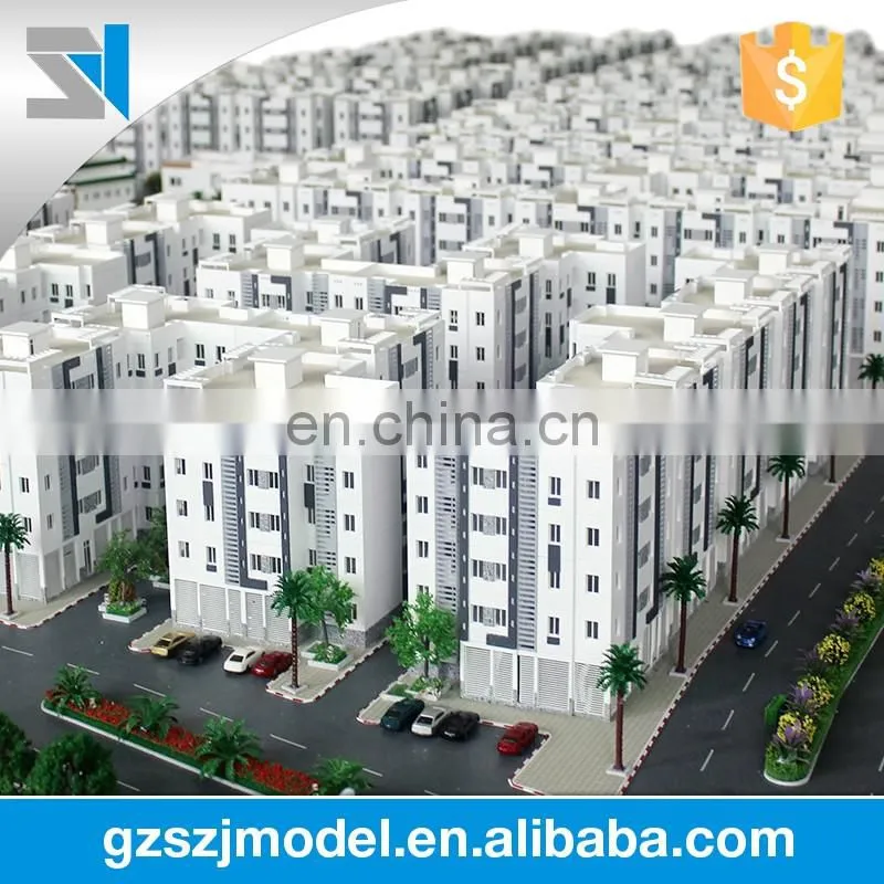 High-end fashion Morocco residence 3d architecture modeling for sale