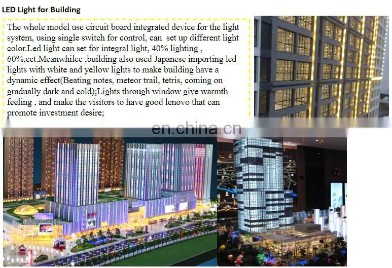 Real estate marketing scale models , 3d scale apartment models