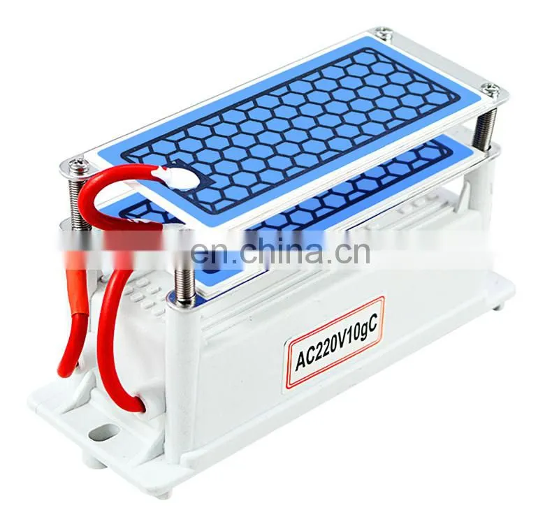 110v 220V 10g Ozone Generator Air Purifier plate Air Ozonizer Portable Ozonator Purifier Home Cleaner Air Sterilization purifier