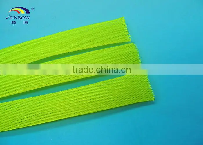High Temperature Resistant Antiwear Flexible Wiring Harness Covers Cable Sleeving