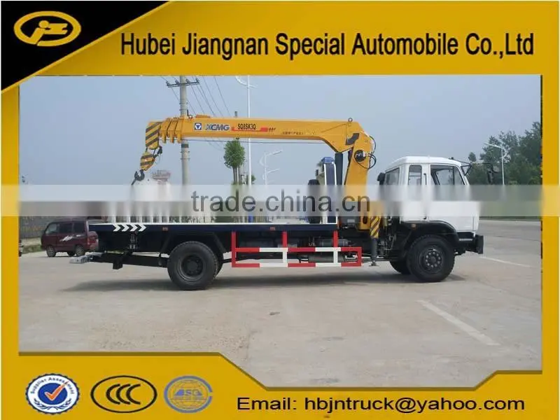 Dongfeng153 recovery tow truck