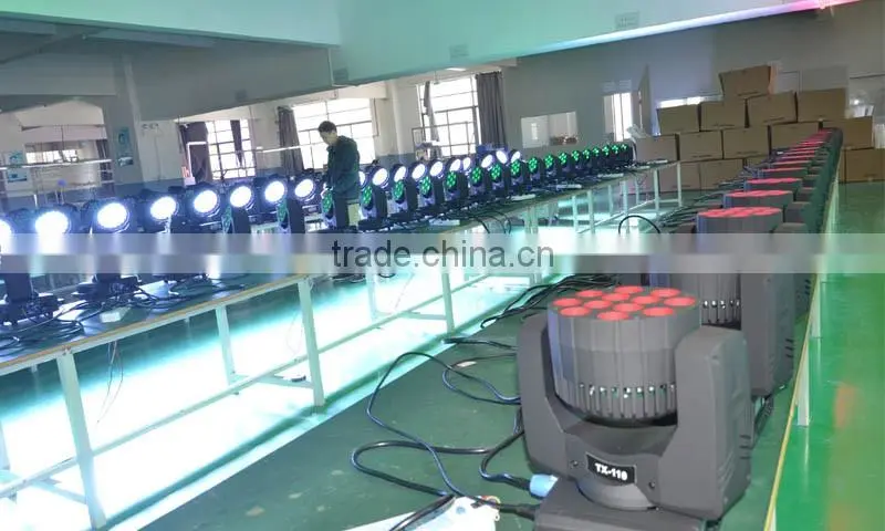 Matrix beam light in led stage lights,2016 popular dots matrix light 6x6 3W WW LED each pixel control EV-M336