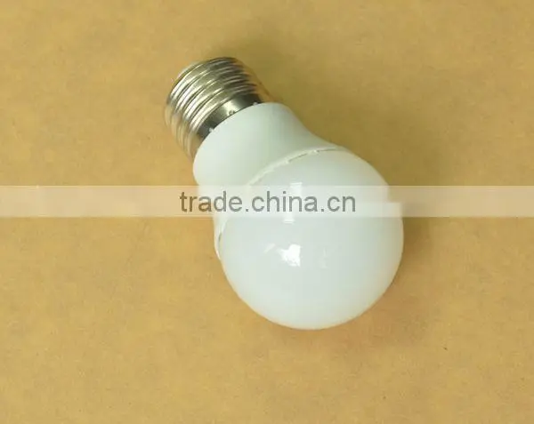 4W 320lm E27 Thermal Plastic LED Bulb G45