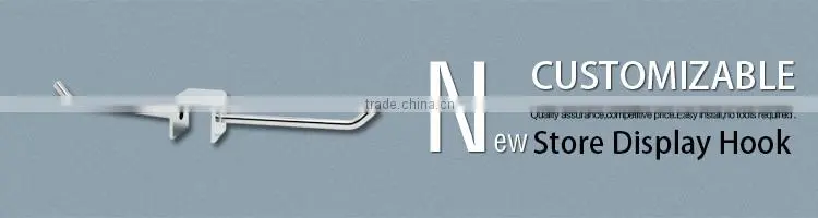Two sides hook for rectangle tube