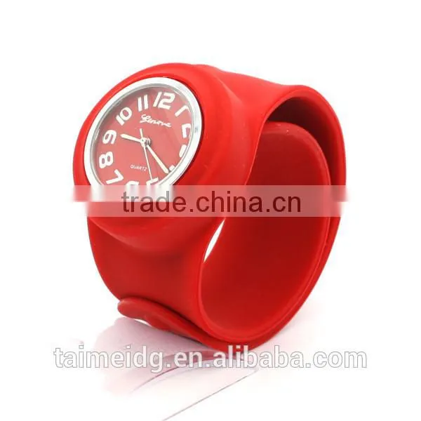 Suppliers from china children watch silicone slap