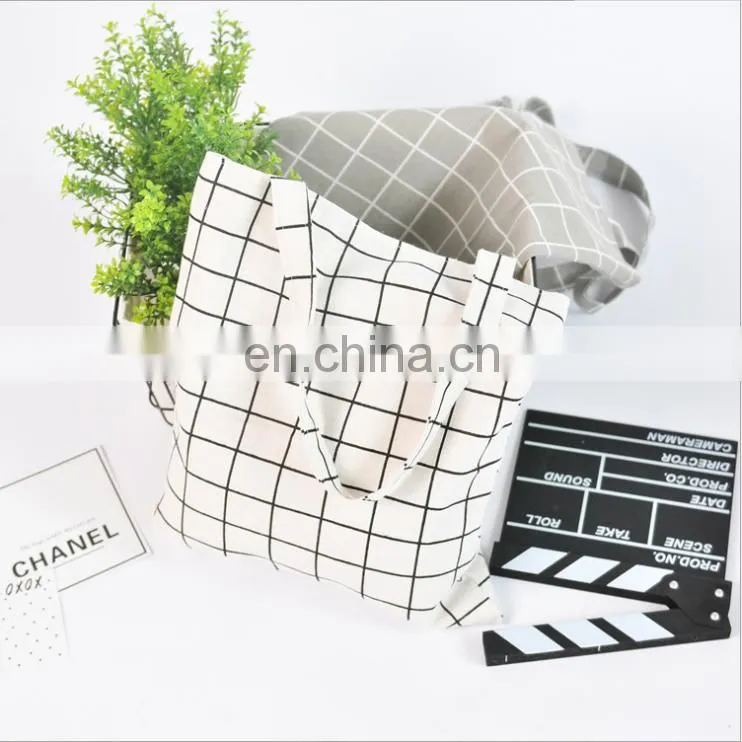 Fashion Canvas Tote Shopping Shoulder Bag School Handbag