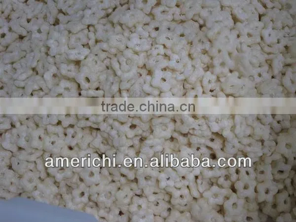 Puff Corn snacks food extruder in Uganda