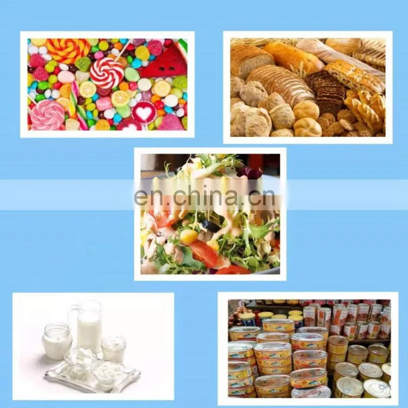White to yellow powder food Grade Xanthan gum
