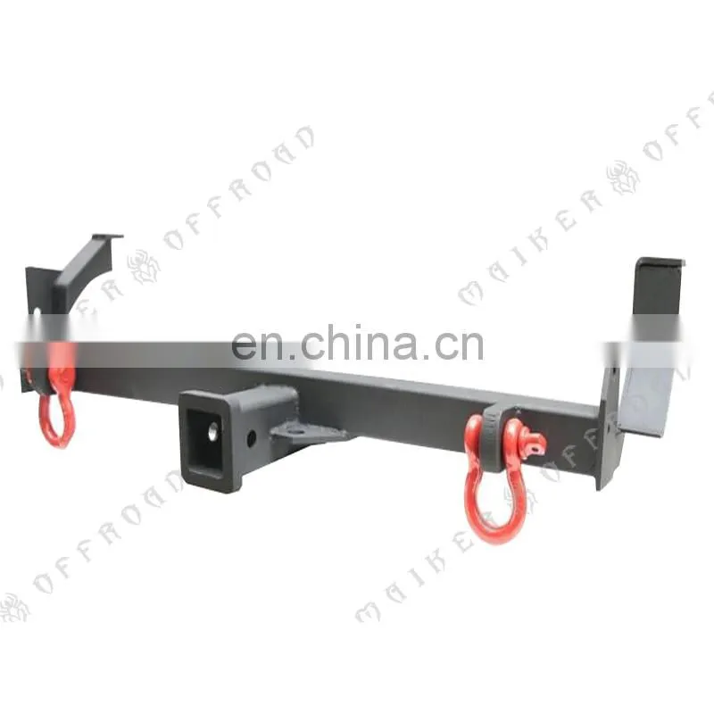 Hot sell off road steel rear trailer hitches bumper tow bar for Suzuki jimny 4x4 parts car bumper