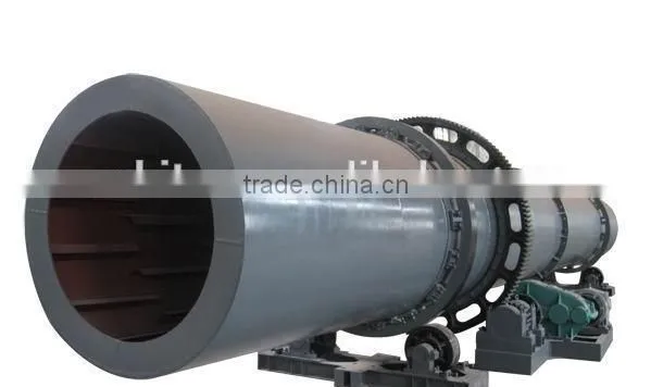 rotary drum dryer for fertilizer