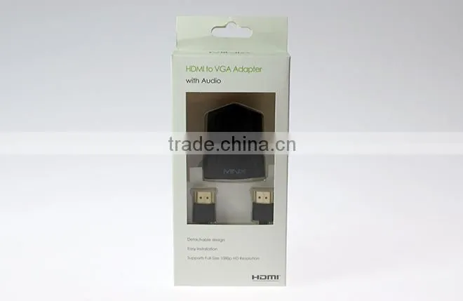 minix neo v1,HDMI to VGA Adapter with Audio