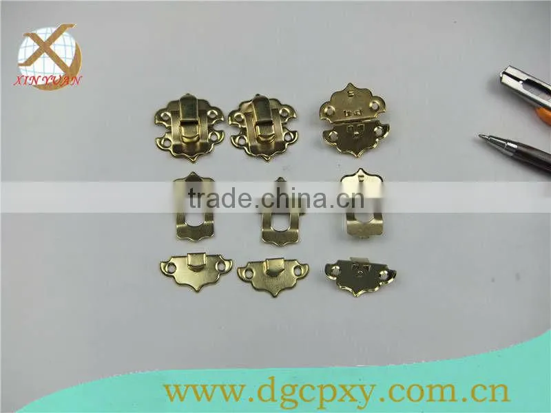 fancy small cosmetic box lock