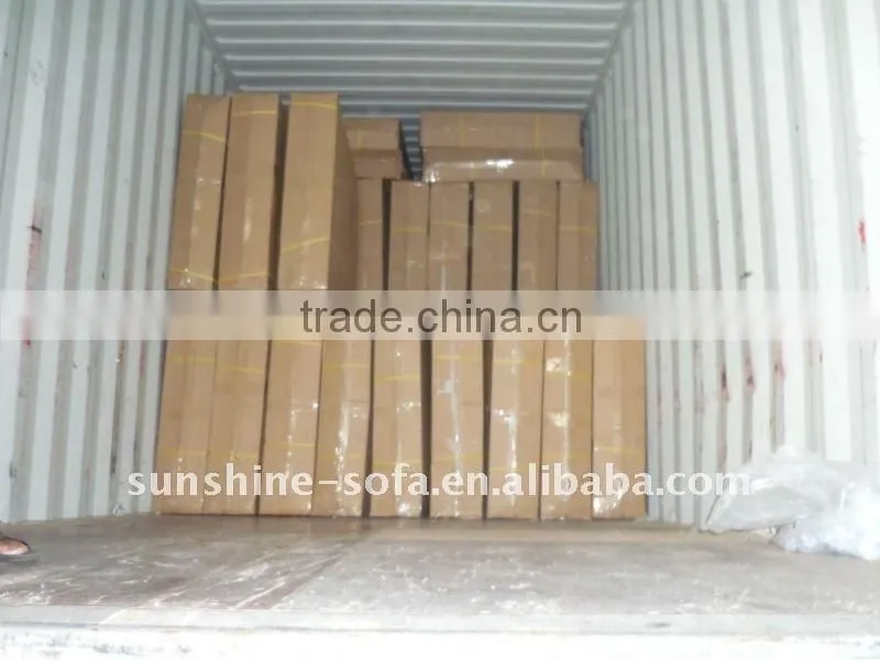 Cheap Chinese Leisure Bedroom 2 Seat Sofa Cum Bed Furniture