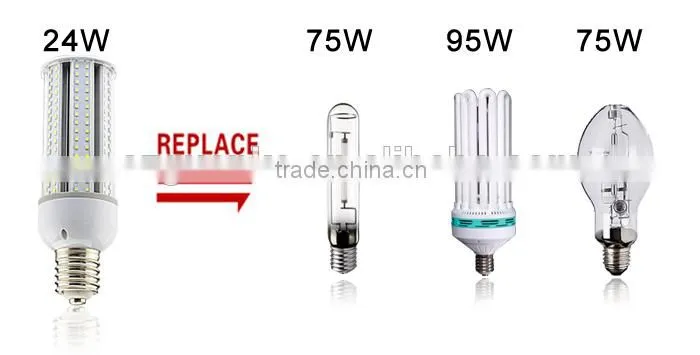 CUL/UL E26/E39 high brightness led street lamp 12w 16w 20w 24w 5 years warranty for sale