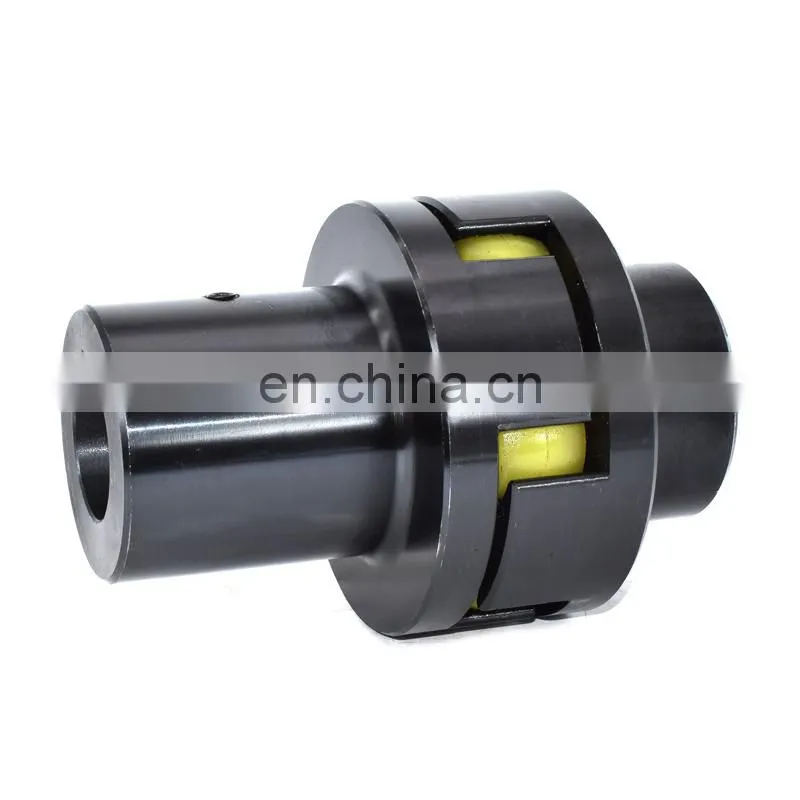 LM plum shaped elastic jaw coupling