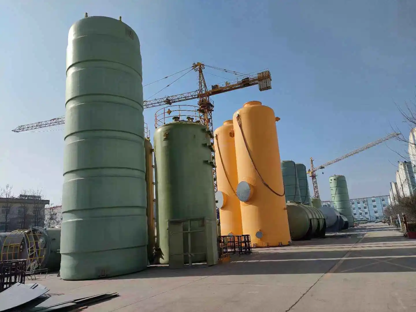 Hebei Zihao Frp Co.,ltd company overview - view 1