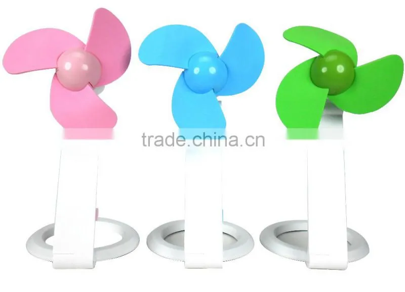Factory YGH556 Bamboo Dragonfly USB mini fan mini electric hand fan