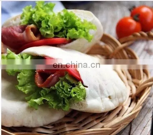 Commercial Automatic Pita Tortilla Bread Production Line