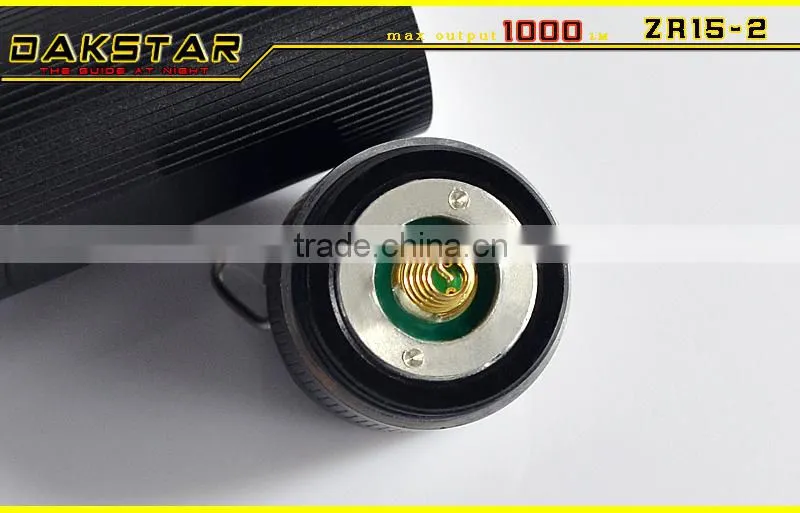 DAKSTAR NEW ZR15-2 XM-L U2 1000LM 18650&26650 Zoom Dimmer Flashlight LED Flashlight