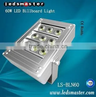 High efficiency Bridgelux chip led flood light/led track light