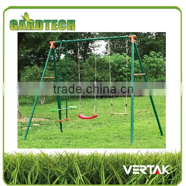 BSCI factory outdoor swing set