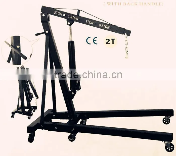 2T shop crane