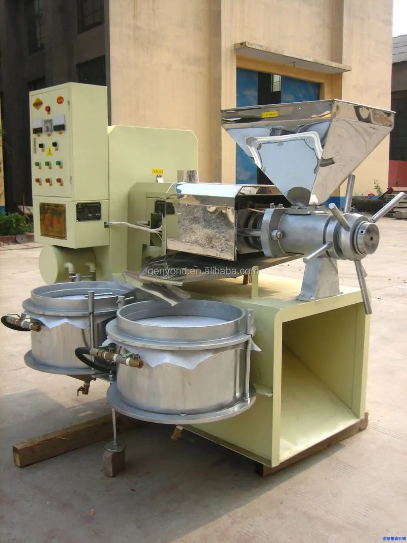 Coconut Oil Expeller/press Machine