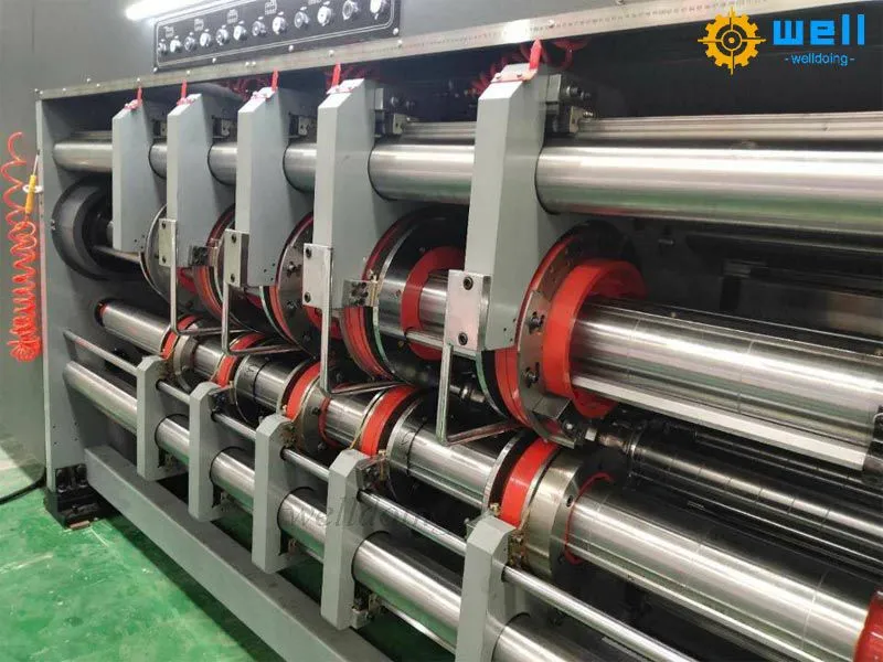 china die cutter machine