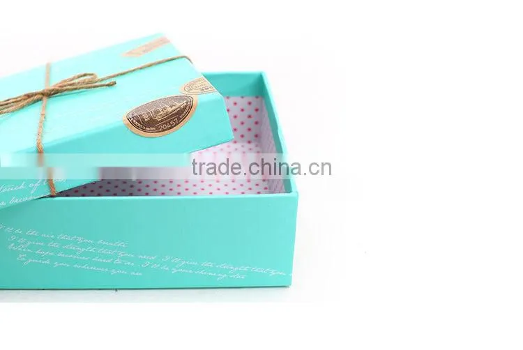 fancy customized cup cake paper box