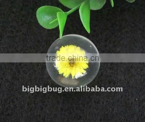 R25SXQ01 Flower-embedded Acrylic Marble