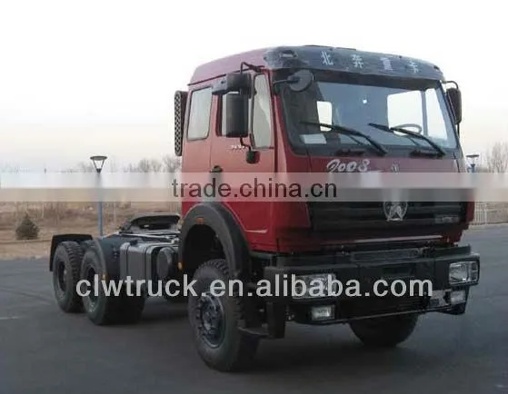 Beiben 6x4 trailer truck
