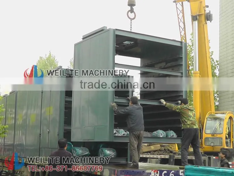 2015 NEW Charcoal Briquette Belt Dryer for Sale