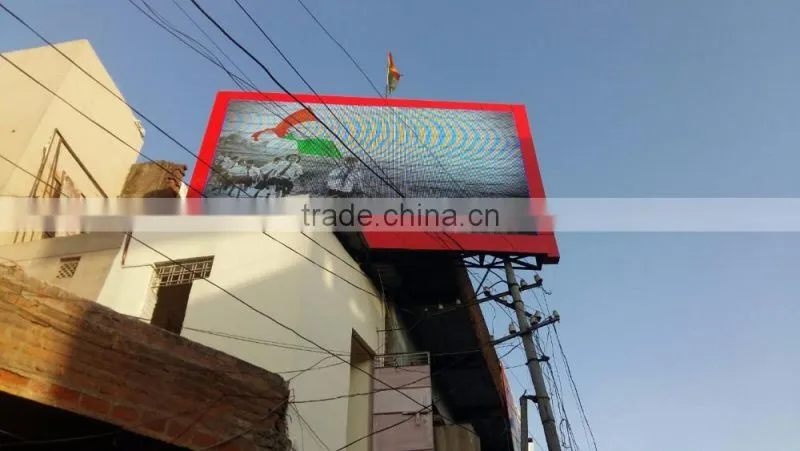LED Display schreen FOR ADVERTISING SMD P10 P8 P6 1/2 SCANING WITH 7500CD BRIGHTNESS