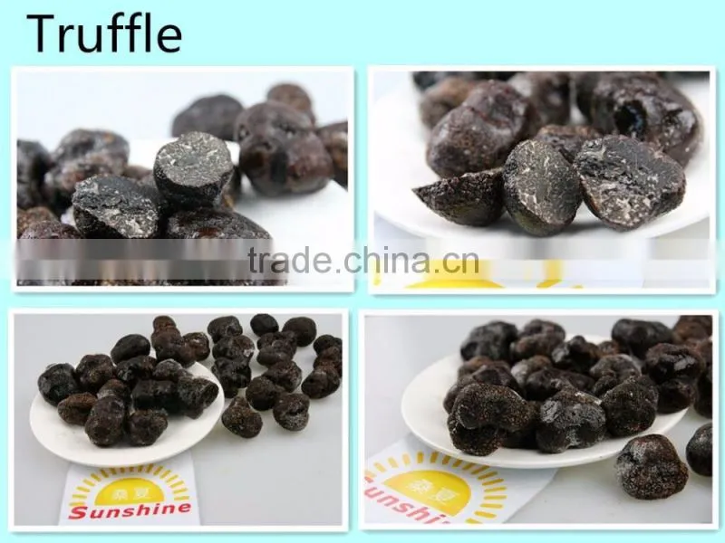 High quality black truffle dried black truffle agriculture food